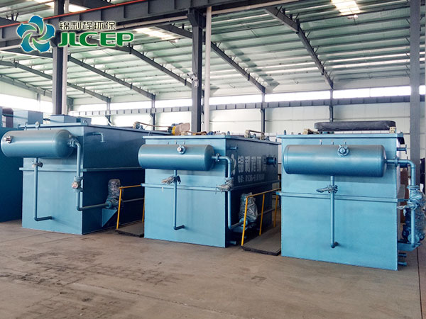 氣浮沉澱一體機